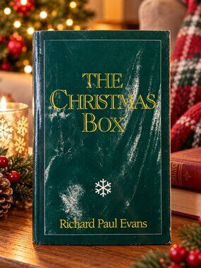 Signed Paperback The Christmas Box Book By Richard Paul Evans